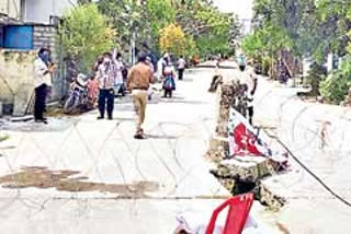 అత్తారింటికి వచ్చాడు.. కరోనాకు చిక్కాడు