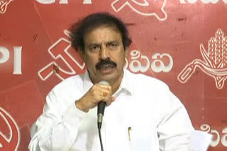 cpi rama krishna fires on cm jagan