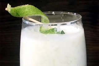 Cucumber Lassi