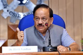 no new case of corona in 80 district says harsh vardhan