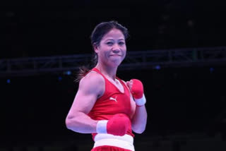 Six-time world champion Mary Kom