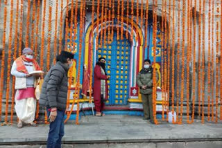 The doors of Lord Kedarnath opened today