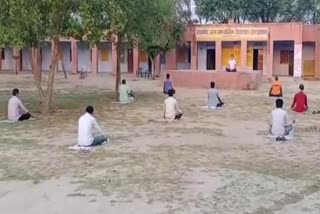 Yoga exercises in quarantine, खंडेला न्यूज