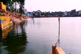 Sivaganga water became pollution free during lockdown in Deoghar