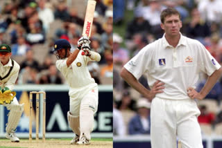 Tendulkar, McGrath