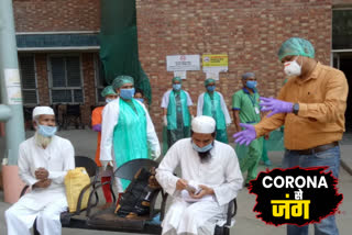 2 Jamaati people included in 8 patients cured of corona infection in Greater Noida