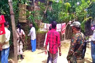 robbery at katakhal bazar in hailakandi district