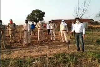 Bear attacked in a house in Malago village in Mara forest area of Singrauli district