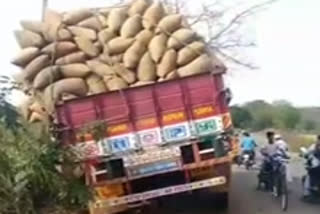 LORRY ACCIDENT