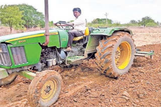 sangareddy district agriculture officers Getting ready for Kharif harvesting latest news