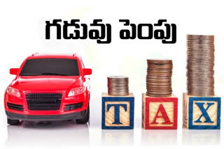 motor vehicle tax paying last date extended