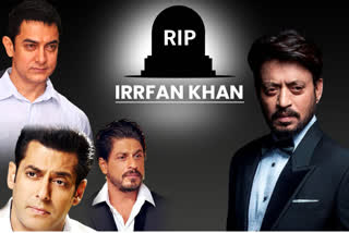 Bollywood celebs react irrfan khan death