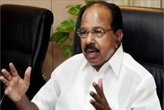 Congress leader M Veerappa Moily (file photo)