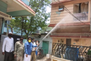 Chemical Spraying In Cantonment Area