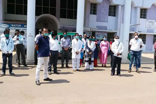 kawardha doctors protest