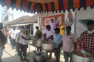 helping to poor people in east godavari