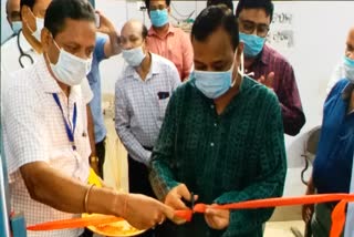 The ultrasound service was started at the Buddhist District  Hospital