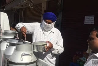 milk man disputes in jalandhar cantt