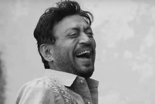 Irrfan was buried