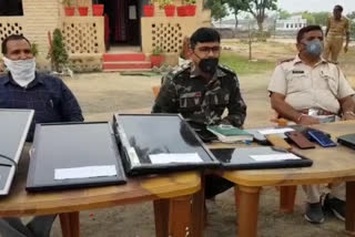 Three vicious robbers planning a robbery in Giridih