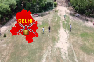 Delhi Police is monitoring with the help of drones