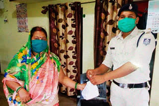 Mandla SP arranged medicine from Jabalpur for the sick lady