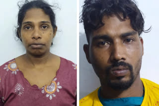 woman and lover arrested for theft case  trivandrum  trivandrum crime news  crime latest news  തിരുവനന്തപുരം  തിരുവനന്തപുരം ക്രൈം ന്യൂസ്  ക്രൈം ലേറ്റസ്റ്റ് ന്യൂസ്