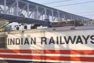 indian railway working in lockdown