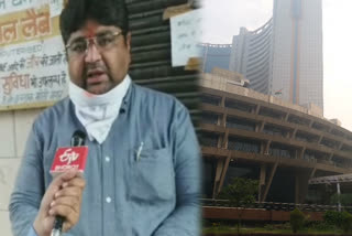 Councilor Vipin Malhotra accuses Kejriwal government of ignoring Corona positive case