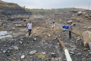 रामगढ़ के मांडू में कोयला खदान के पास व्यक्ति की संदेहास्पद मौत, जांच में जुटी पुलिस