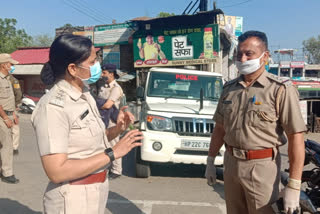 hamirpur dsp inspect traffic