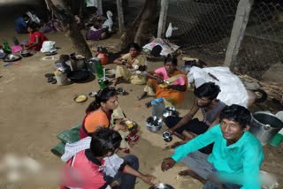 migrants labours facing problems at khammam