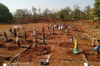 More than 47 thousand laborers working under MNREGA in Sarguja