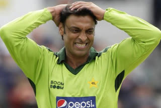 former fast bowler Shoaib Akhtar