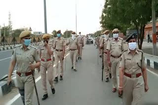 Jodhpur Police March, जोधपुर न्यूज