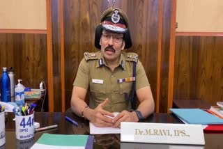 ADGP Ravi advised that women and children should be careful on social networks