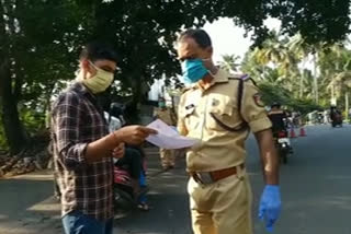 kerala mask  covid mask  mask mandatory  മാസ്‌ക് പരിശോധന  മാസ്‌ക് പിഴ