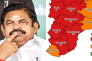 Is there a possibility of curfew relaxation in the southern districts of tamilnadu?