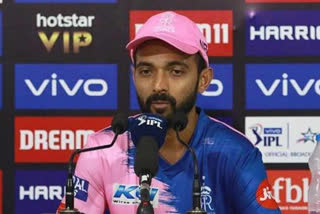 Delhi Capitals batsman Ajinkya Rahane