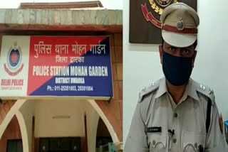 Delhi Police recovered 64 quarters of illegal liquor in Mohan Garden