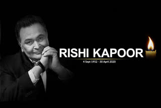 B-town mourns death of Rishi Kapoor