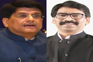 CM Hemant Soren demands Piyush Goyal to run the train