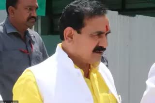 Health Minister Narottam Mishra