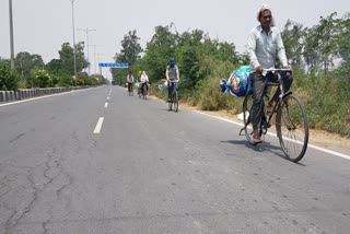 migrate-workers-travel-750-km-amid-lockdawn-from-panjab-to-hariyana