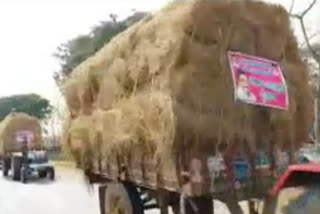 MLA SANDRA VENKATA VEERAIAH STARTED GRASS TRACTORS