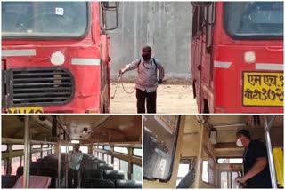 buses from Maharashtra reached Kota
