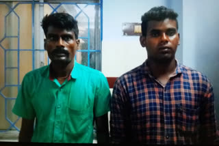Two Persons arreted for Making Illegal Alcohol