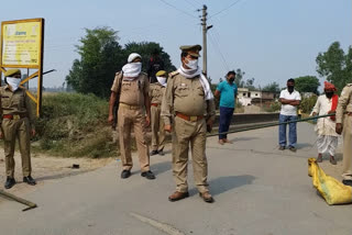 corona in maharajganj