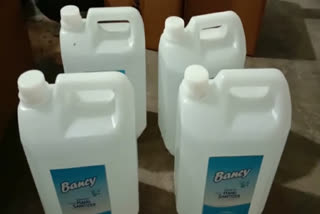 4000 litre fake sanitizer found in gurugram