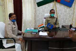 Shrikant S. Khotre takes charge of new SP in Garhwa